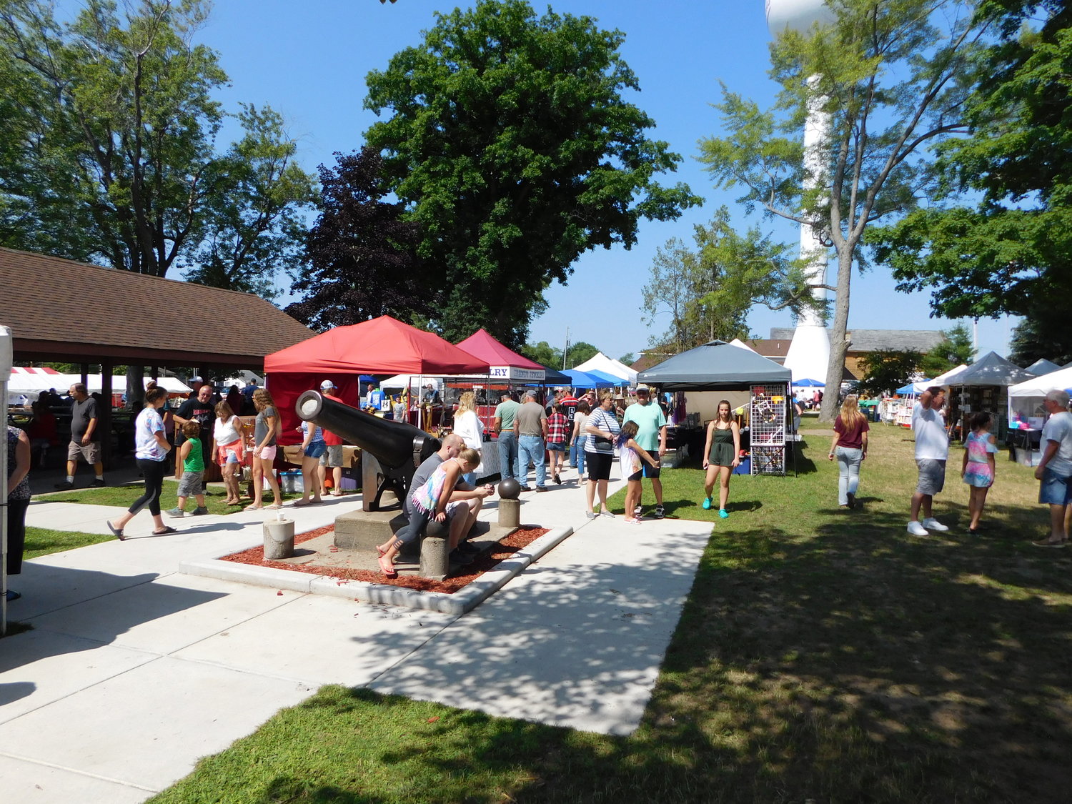 18th Annual Lumberjack Festival On Tap For Weekend Clare County Cleaver